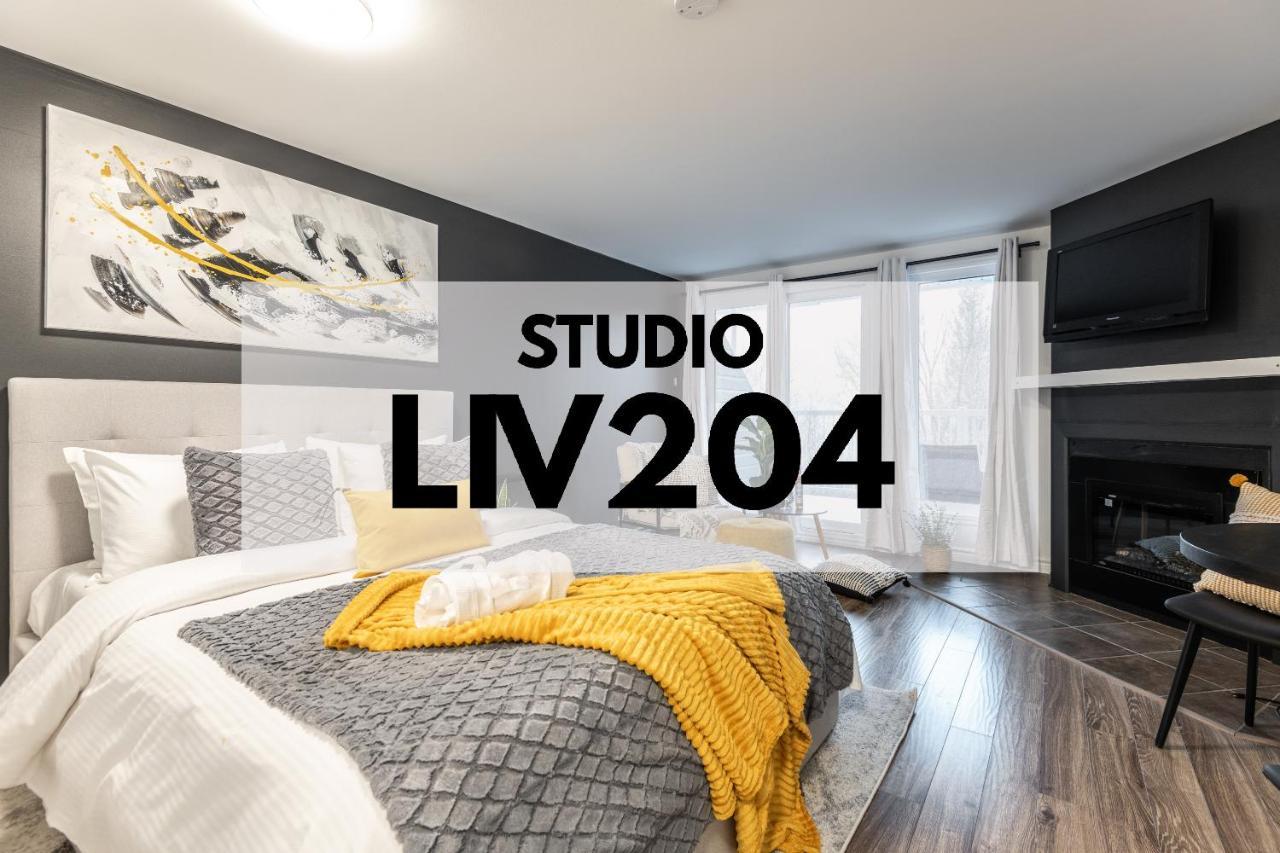 Studio Liv204 By Gestion Elite Мон-Трамблан Екстер'єр фото